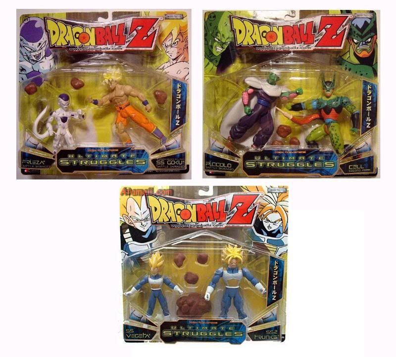 dbz playset